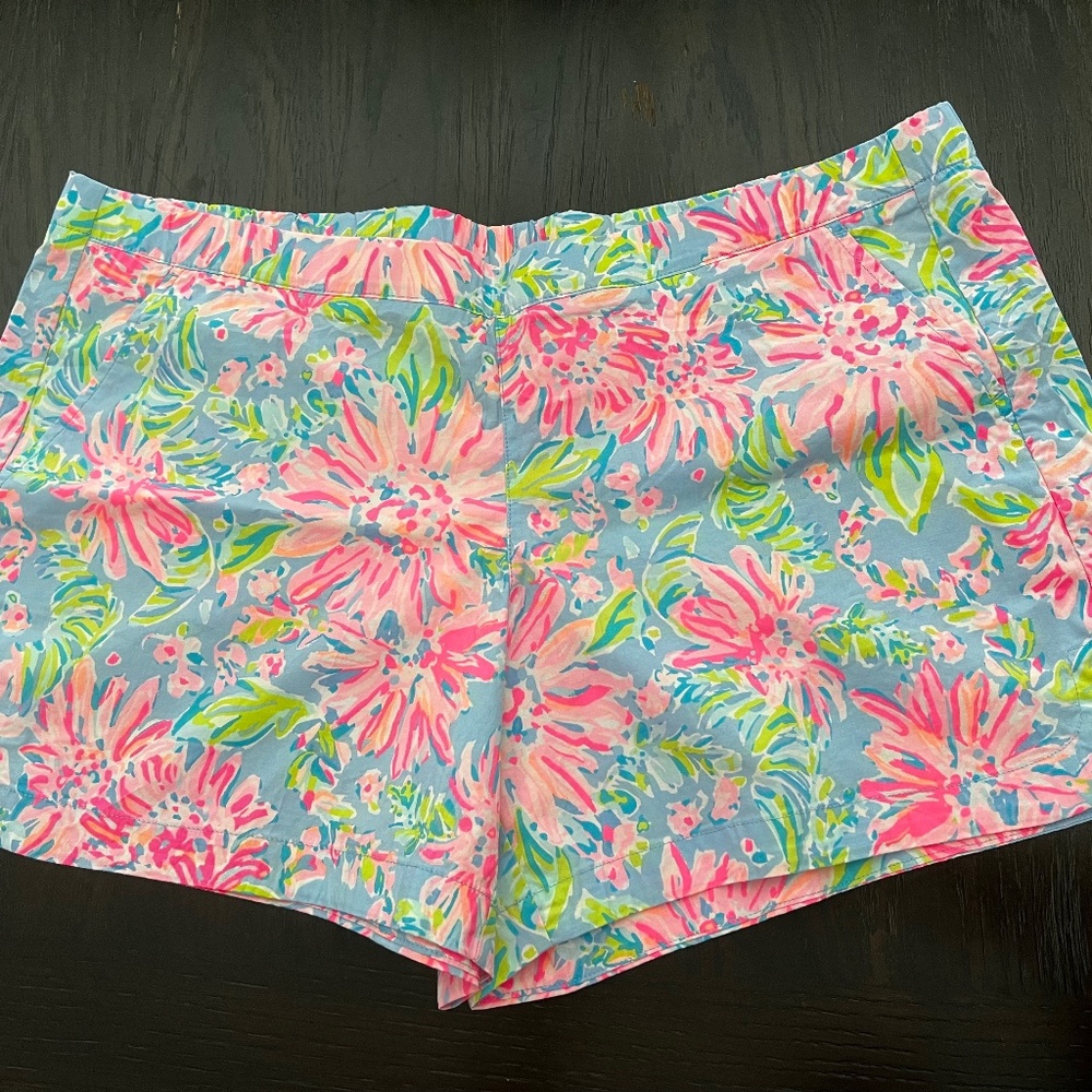 Lilly Pulitzer Ocean View Shorts